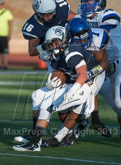 Thumbnail 3 in St. John Bosco vs Chandler photogallery.