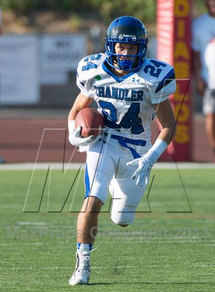 Thumbnail 3 in St. John Bosco vs Chandler photogallery.