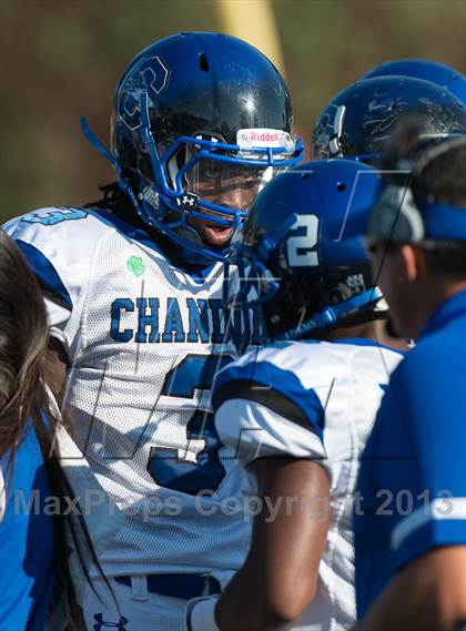 Thumbnail 2 in St. John Bosco vs Chandler photogallery.