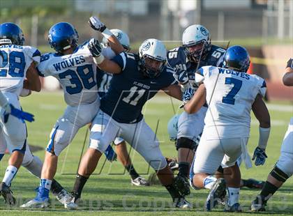 Thumbnail 1 in St. John Bosco vs Chandler photogallery.