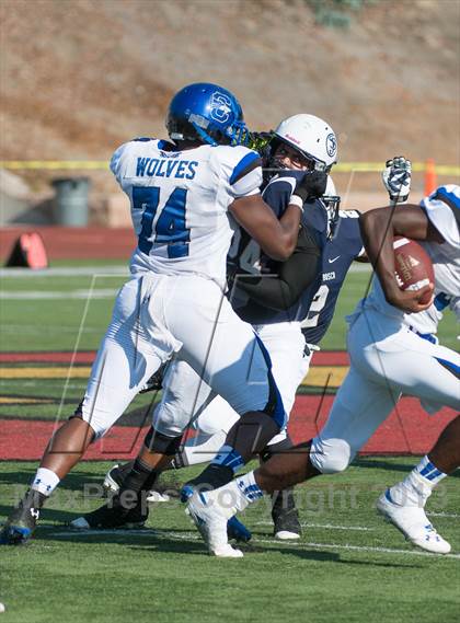Thumbnail 3 in St. John Bosco vs Chandler photogallery.