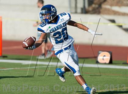 Thumbnail 3 in St. John Bosco vs Chandler photogallery.