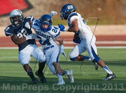 Thumbnail 3 in St. John Bosco vs Chandler photogallery.