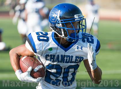 Thumbnail 1 in St. John Bosco vs Chandler photogallery.