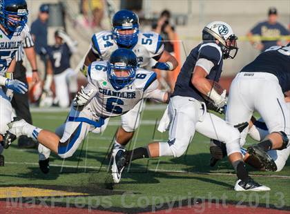 Thumbnail 2 in St. John Bosco vs Chandler photogallery.