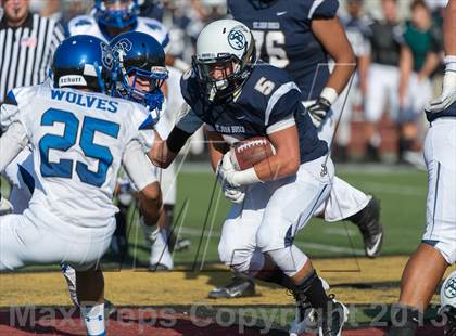 Thumbnail 3 in St. John Bosco vs Chandler photogallery.