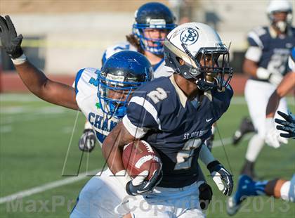 Thumbnail 3 in St. John Bosco vs Chandler photogallery.