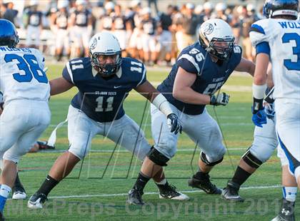 Thumbnail 2 in St. John Bosco vs Chandler photogallery.
