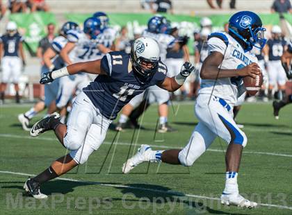 Thumbnail 1 in St. John Bosco vs Chandler photogallery.