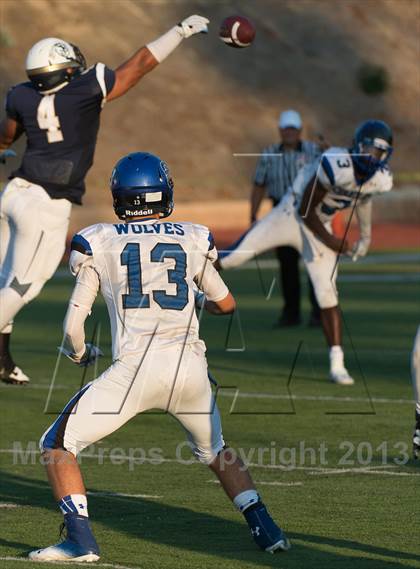 Thumbnail 1 in St. John Bosco vs Chandler photogallery.