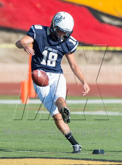 Thumbnail 3 in St. John Bosco vs Chandler photogallery.