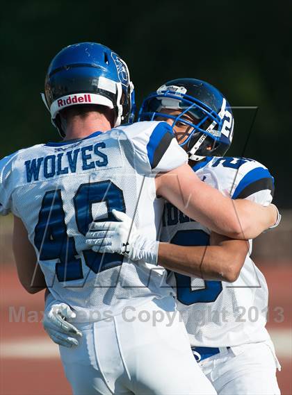 Thumbnail 2 in St. John Bosco vs Chandler photogallery.
