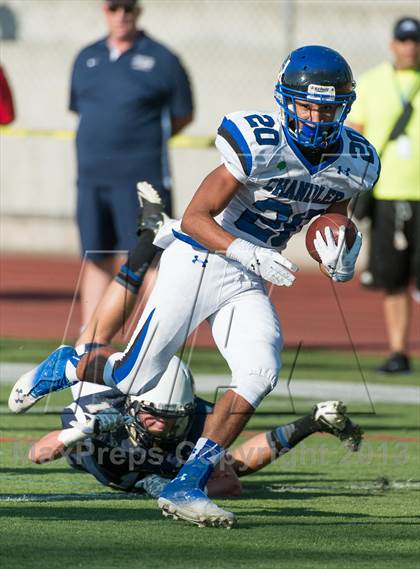 Thumbnail 1 in St. John Bosco vs Chandler photogallery.