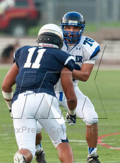Thumbnail 3 in St. John Bosco vs Chandler photogallery.