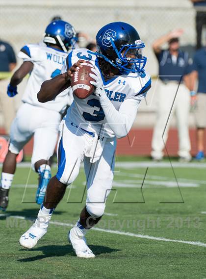 Thumbnail 2 in St. John Bosco vs Chandler photogallery.