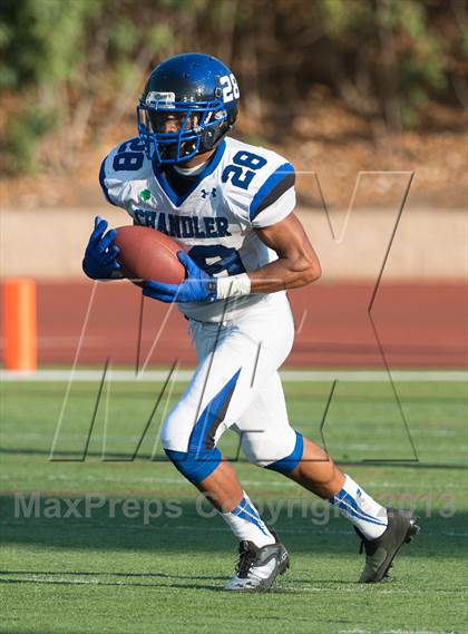 Thumbnail 2 in St. John Bosco vs Chandler photogallery.