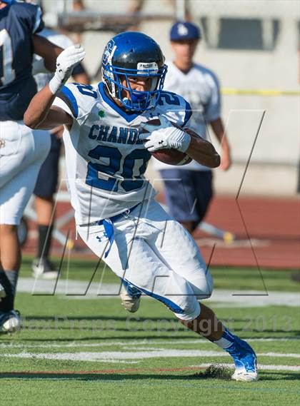 Thumbnail 2 in St. John Bosco vs Chandler photogallery.