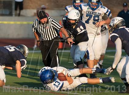Thumbnail 3 in St. John Bosco vs Chandler photogallery.