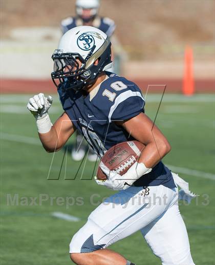 Thumbnail 2 in St. John Bosco vs Chandler photogallery.