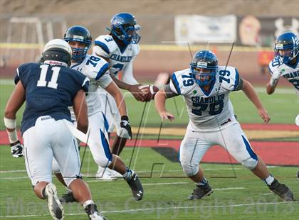 Thumbnail 2 in St. John Bosco vs Chandler photogallery.