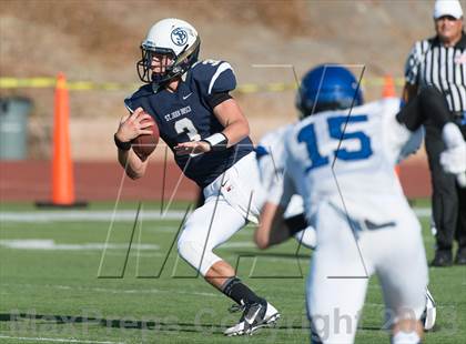 Thumbnail 3 in St. John Bosco vs Chandler photogallery.