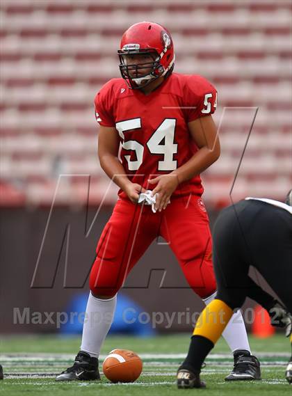 Thumbnail 3 in Lahainaluna vs. Nanakuli (HHSAA D2 Semifinal) photogallery.