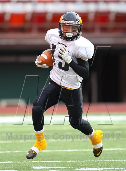 Thumbnail 2 in Lahainaluna vs. Nanakuli (HHSAA D2 Semifinal) photogallery.