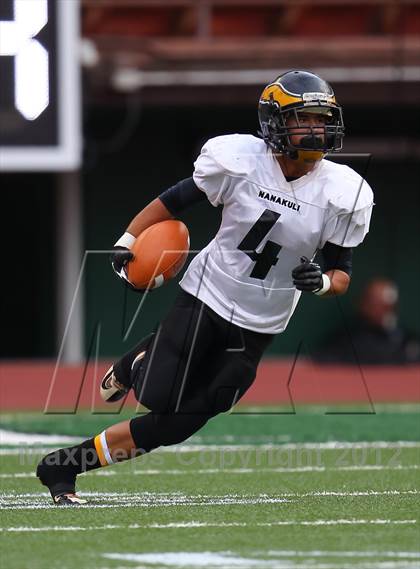 Thumbnail 3 in Lahainaluna vs. Nanakuli (HHSAA D2 Semifinal) photogallery.