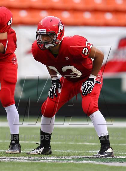 Thumbnail 3 in Lahainaluna vs. Nanakuli (HHSAA D2 Semifinal) photogallery.