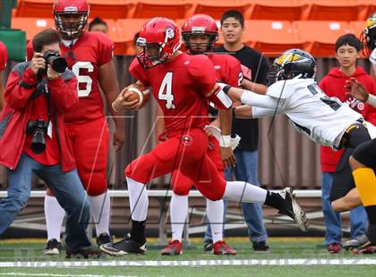 Thumbnail 1 in Lahainaluna vs. Nanakuli (HHSAA D2 Semifinal) photogallery.