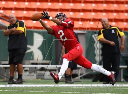 Thumbnail 3 in Lahainaluna vs. Nanakuli (HHSAA D2 Semifinal) photogallery.