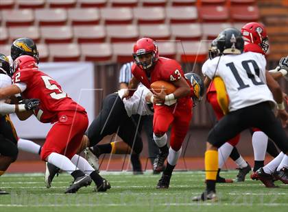 Thumbnail 2 in Lahainaluna vs. Nanakuli (HHSAA D2 Semifinal) photogallery.