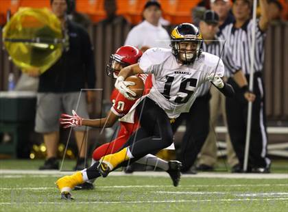 Thumbnail 1 in Lahainaluna vs. Nanakuli (HHSAA D2 Semifinal) photogallery.