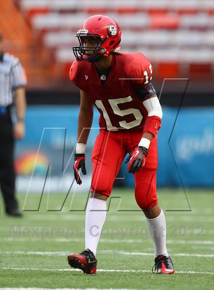 Thumbnail 3 in Lahainaluna vs. Nanakuli (HHSAA D2 Semifinal) photogallery.