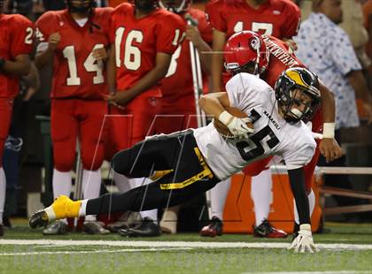 Thumbnail 3 in Lahainaluna vs. Nanakuli (HHSAA D2 Semifinal) photogallery.