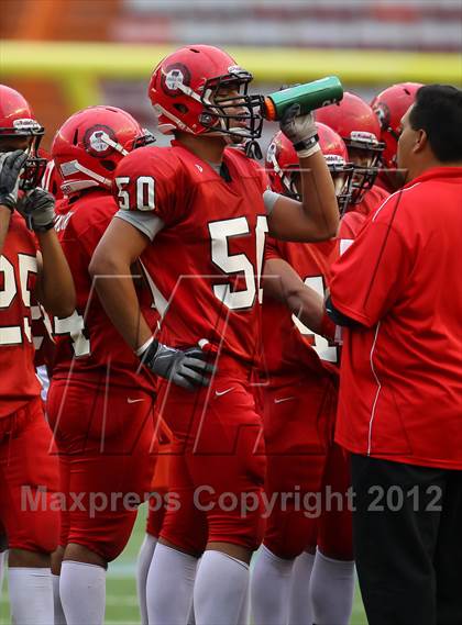 Thumbnail 1 in Lahainaluna vs. Nanakuli (HHSAA D2 Semifinal) photogallery.