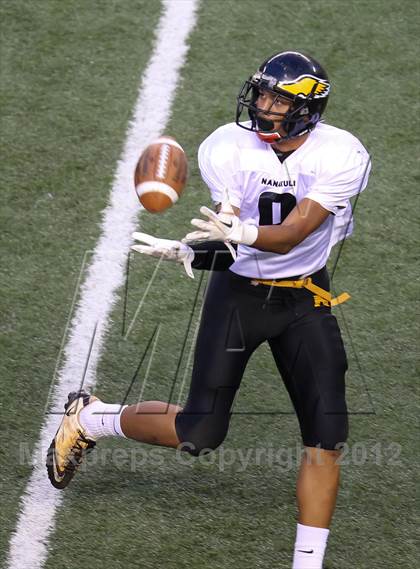 Thumbnail 3 in Lahainaluna vs. Nanakuli (HHSAA D2 Semifinal) photogallery.