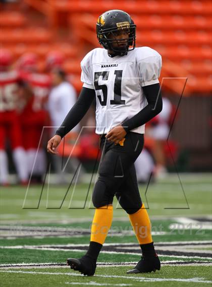 Thumbnail 2 in Lahainaluna vs. Nanakuli (HHSAA D2 Semifinal) photogallery.