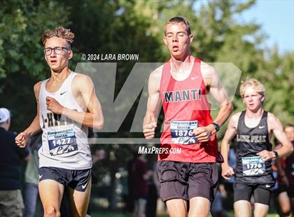 Thumbnail 2 in Timpanogos XC Invitational Frosh/Soph (morning) photogallery.