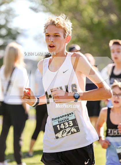 Thumbnail 1 in Timpanogos XC Invitational Frosh/Soph (morning) photogallery.