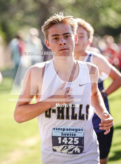Thumbnail 2 in Timpanogos XC Invitational Frosh/Soph (morning) photogallery.