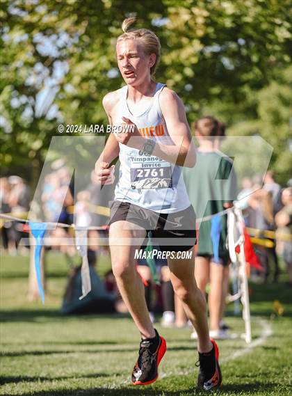 Thumbnail 2 in Timpanogos XC Invitational Frosh/Soph (morning) photogallery.