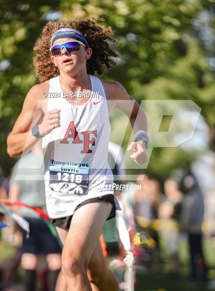 Thumbnail 1 in Timpanogos XC Invitational Frosh/Soph (morning) photogallery.