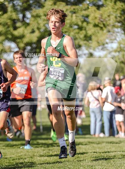 Thumbnail 2 in Timpanogos XC Invitational Frosh/Soph (morning) photogallery.