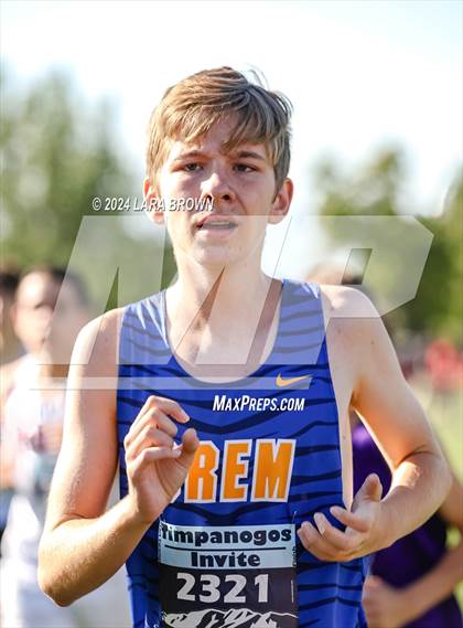 Thumbnail 2 in Timpanogos XC Invitational Frosh/Soph (morning) photogallery.