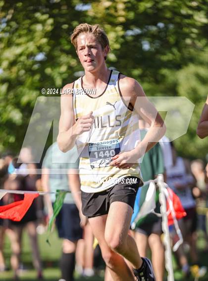 Thumbnail 2 in Timpanogos XC Invitational Frosh/Soph (morning) photogallery.