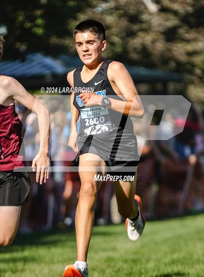 Thumbnail 2 in Timpanogos XC Invitational Frosh/Soph (morning) photogallery.