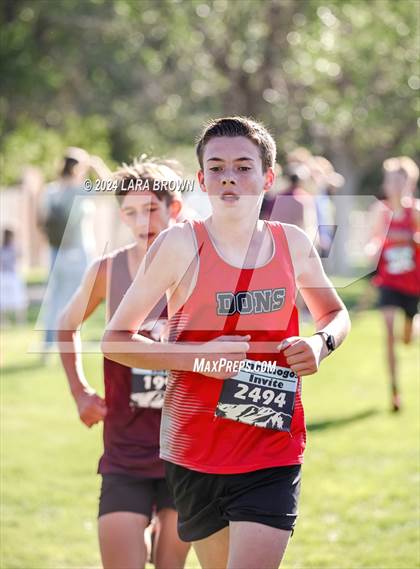 Thumbnail 2 in Timpanogos XC Invitational Frosh/Soph (morning) photogallery.