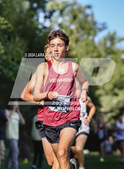 Thumbnail 2 in Timpanogos XC Invitational Frosh/Soph (morning) photogallery.