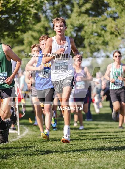 Thumbnail 3 in Timpanogos XC Invitational Frosh/Soph (morning) photogallery.